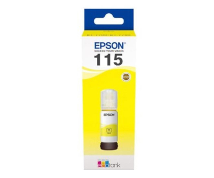 Tusz EPSON T115 yellow 70ml C13T07D44A